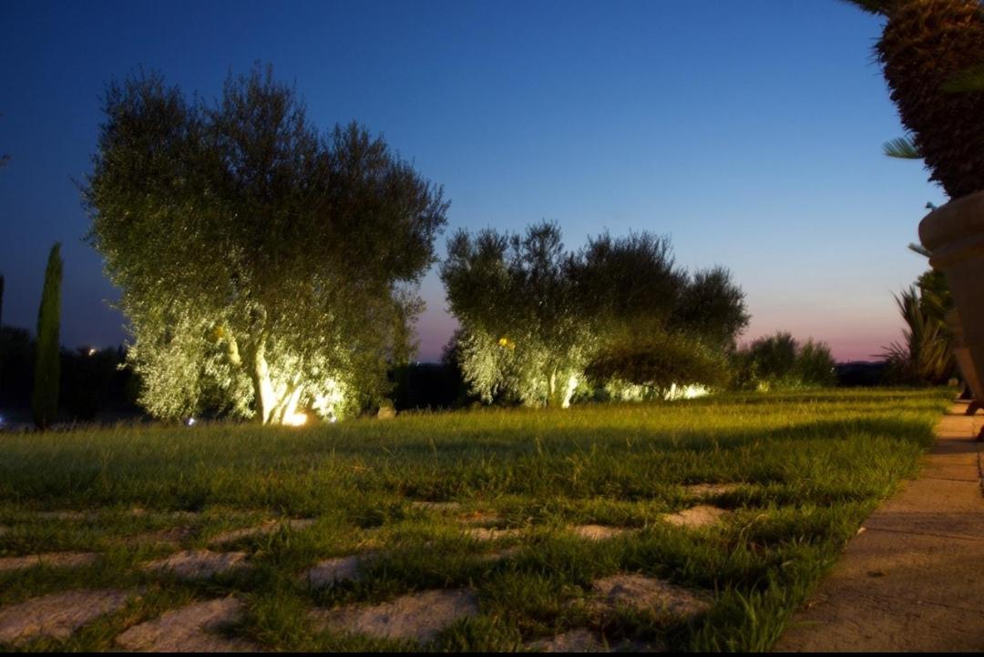 Bed and Breakfast Casa Degli Ulivi Черветері Екстер'єр фото