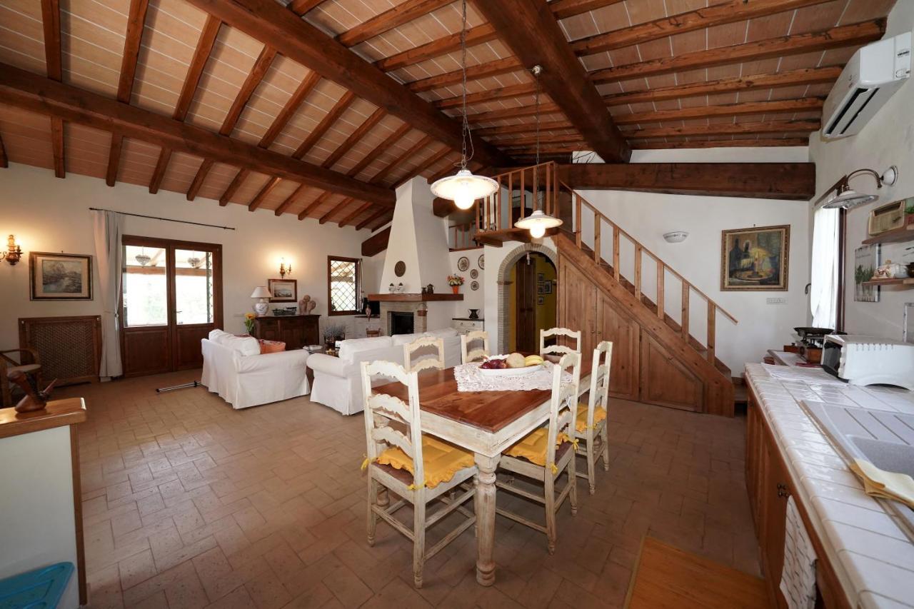 Bed and Breakfast Casa Degli Ulivi Черветері Екстер'єр фото
