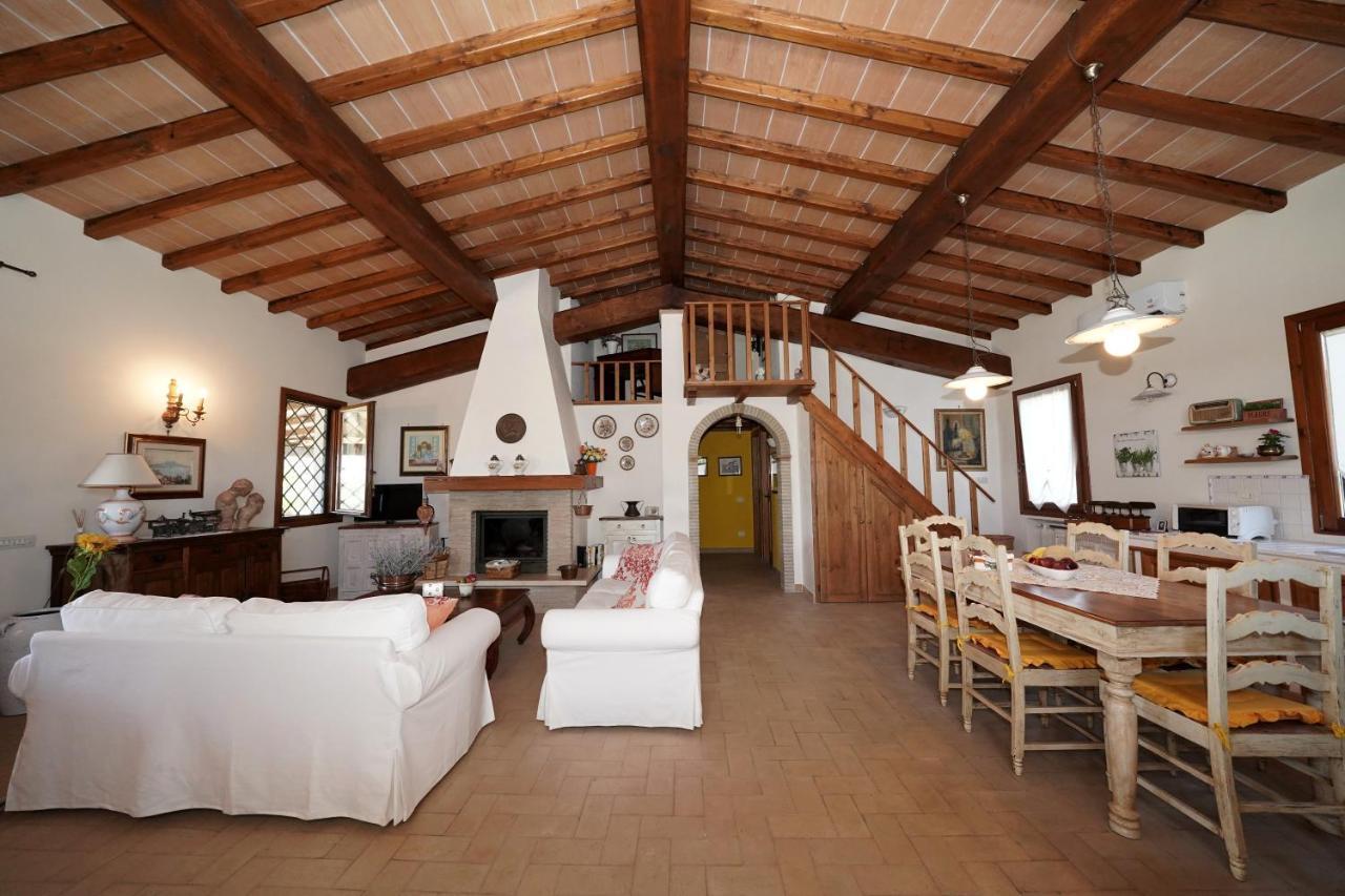 Bed and Breakfast Casa Degli Ulivi Черветері Екстер'єр фото