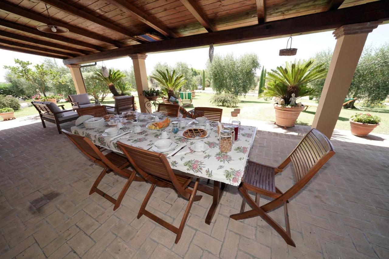 Bed and Breakfast Casa Degli Ulivi Черветері Екстер'єр фото