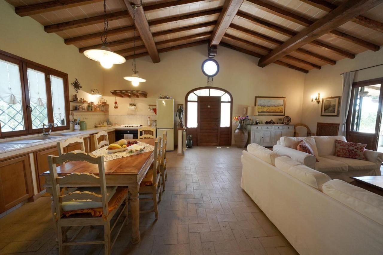 Bed and Breakfast Casa Degli Ulivi Черветері Екстер'єр фото