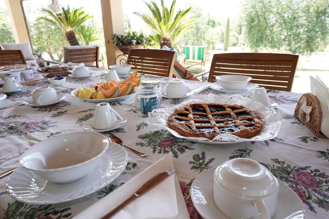 Bed and Breakfast Casa Degli Ulivi Черветері Екстер'єр фото