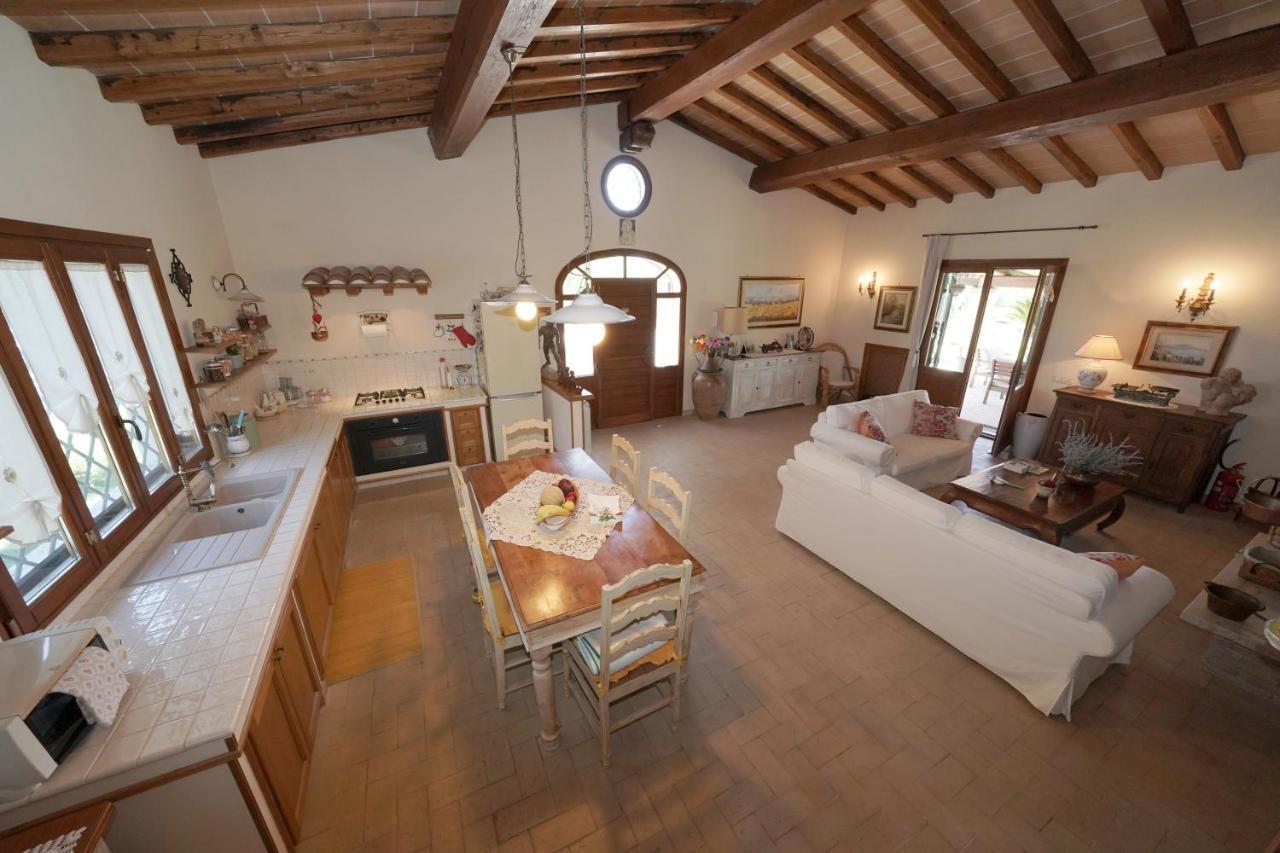 Bed and Breakfast Casa Degli Ulivi Черветері Екстер'єр фото