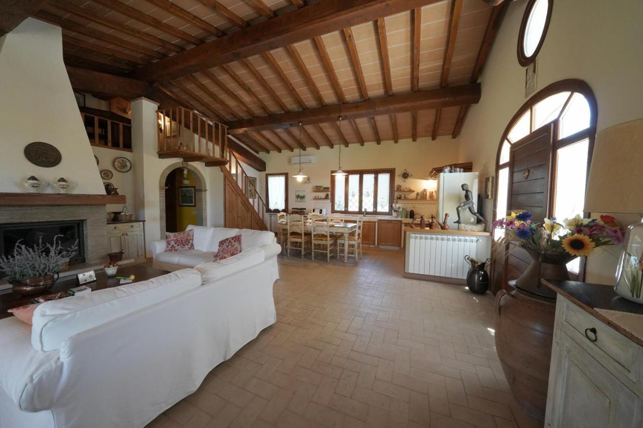 Bed and Breakfast Casa Degli Ulivi Черветері Екстер'єр фото