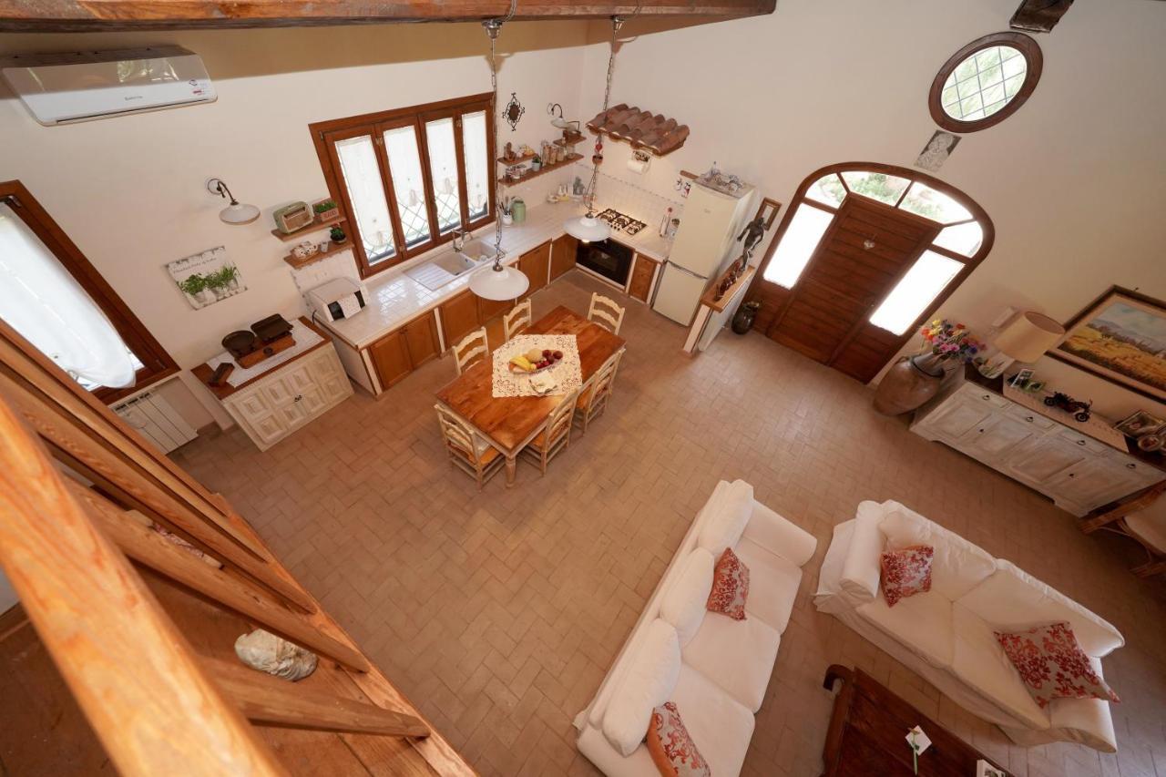 Bed and Breakfast Casa Degli Ulivi Черветері Екстер'єр фото